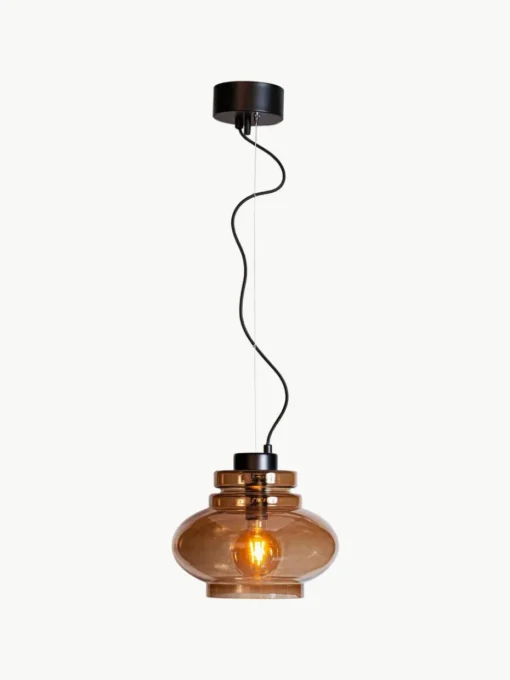 Mundgeblasene Pendelleuchte Dolores