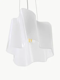 Mundgeblasene Pendelleuchte Logico