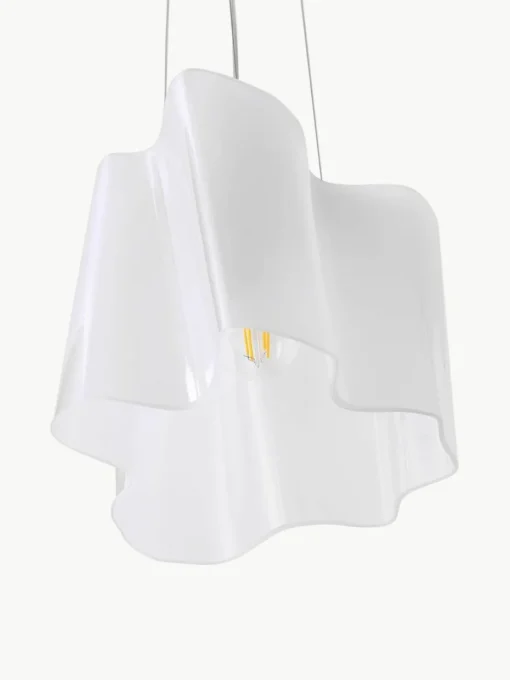 Mundgeblasene Pendelleuchte Logico