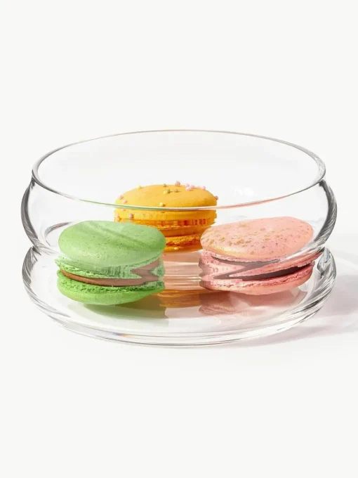 Mundgeblasene Schälchen Bubbly, 4 Stück