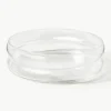 Mundgeblasene Servierschale Bubbly
