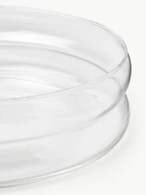 Mundgeblasene Servierschale Bubbly