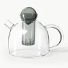 Mundgeblasene Teekanne Still, 1.3 L