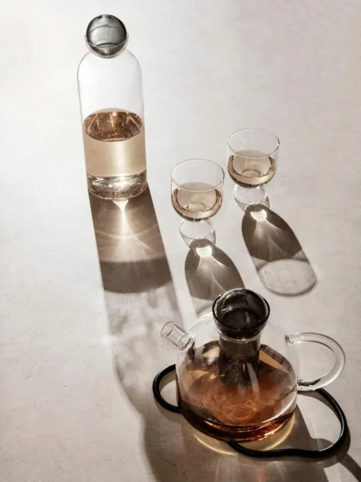 Mundgeblasene Teekanne Still, 1.3 L