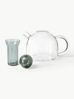 Mundgeblasene Teekanne Still, 1.3 L