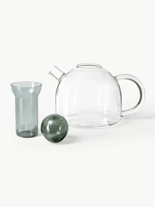 Mundgeblasene Teekanne Still, 1.3 L
