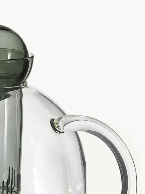 Mundgeblasene Teekanne Still, 1.3 L