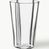 Mundgeblasene Vase Alvar Aalto, H 22 cm