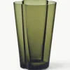 Mundgeblasene Vase Alvar Aalto, H 22 cm