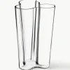 Mundgeblasene Vase Alvar Aalto, H 25 cm