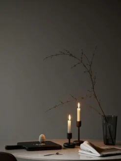 Mundgeblasene Vase Alvar Aalto, H 22 cm