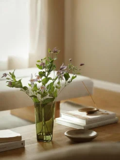 Mundgeblasene Vase Alvar Aalto, H 22 cm