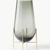 Mundgeblasene Vase Échasse, H 28 cm