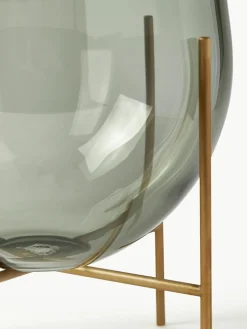 Mundgeblasene Vase Échasse, H 44 cm