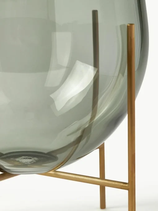 Mundgeblasene Vase Échasse, H 44 cm