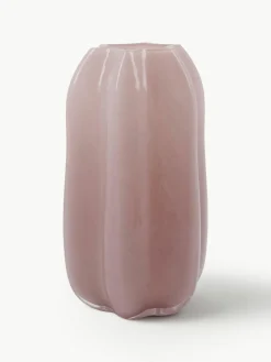 Mundgeblasene Vase Romantic, H 22 cm