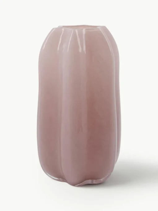 Mundgeblasene Vase Romantic, H 22 cm
