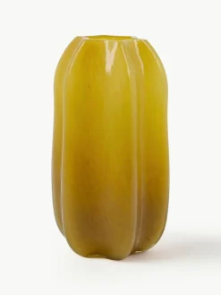 Mundgeblasene Vase Romantic, H 22 cm