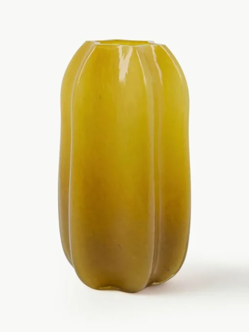 Mundgeblasene Vase Romantic, H 22 cm