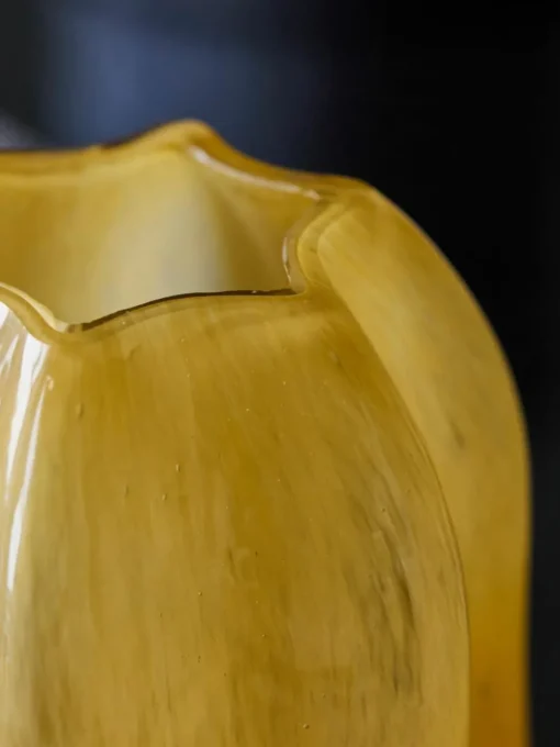 Mundgeblasene Vase Romantic, H 22 cm
