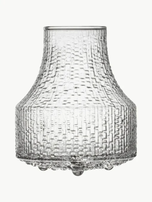 Mundgeblasene Vase Ultima Thule, H 10 cm
