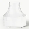Mundgeblasene Vase Ultima Thule, H 19 cm
