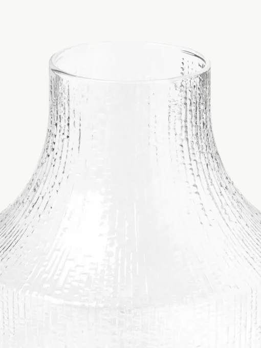 Mundgeblasene Vase Ultima Thule, H 19 cm
