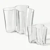 Mundgeblasene Vasen Alvar Aalto, 2er-Set