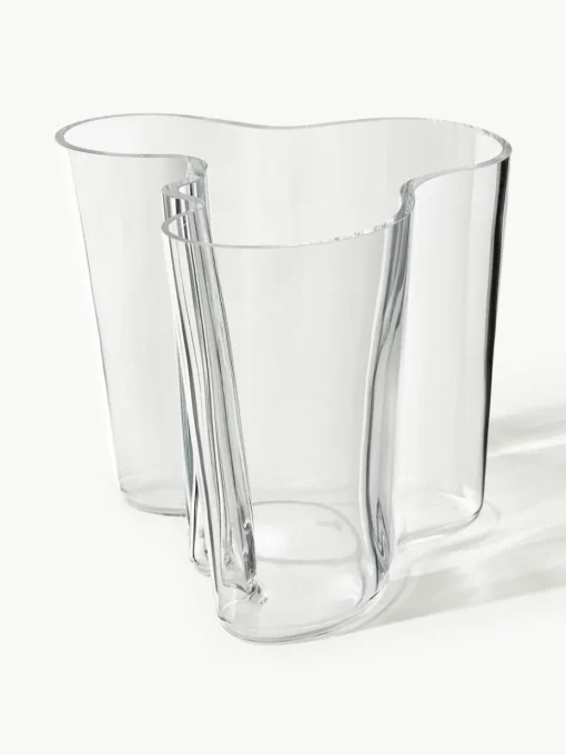 Mundgeblasene Vasen Alvar Aalto, 2er-Set