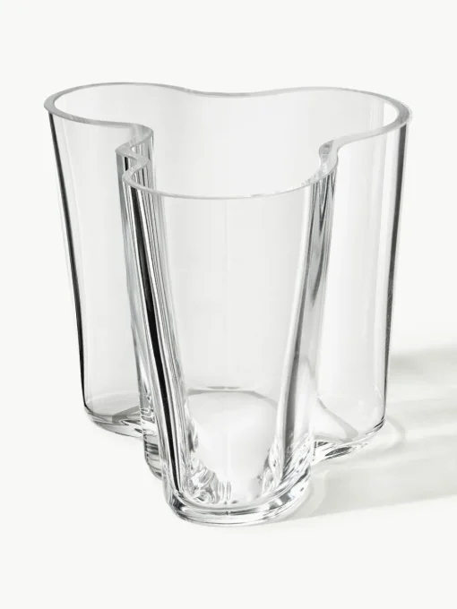 Mundgeblasene Vasen Alvar Aalto, 2er-Set