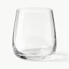 Mundgeblasene Wassergläser Ellery, 4 Stück