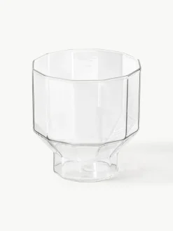 Mundgeblasene Wassergläser Angoli, 4 Stück