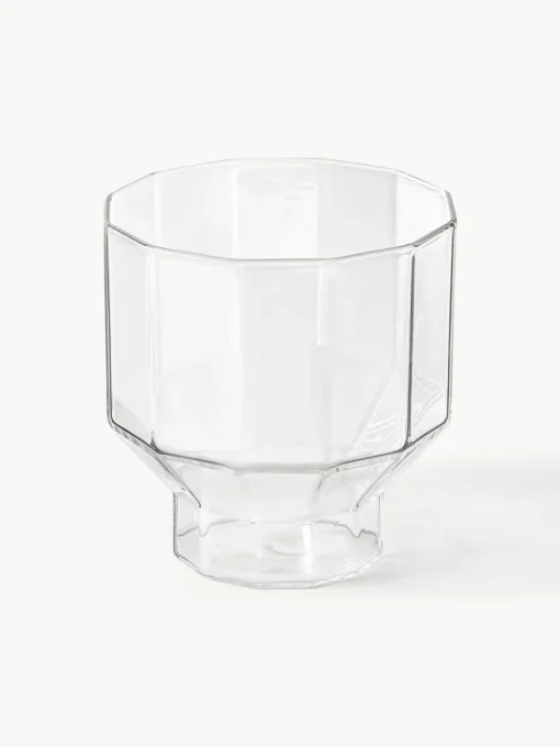 Mundgeblasene Wassergläser Angoli, 4 Stück