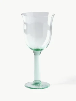 Mundgeblasene Wassergläser Corsica, 6 Stück