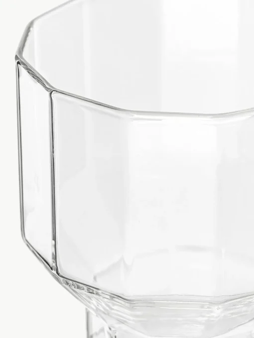 Mundgeblasene Wassergläser Angoli, 4 Stück