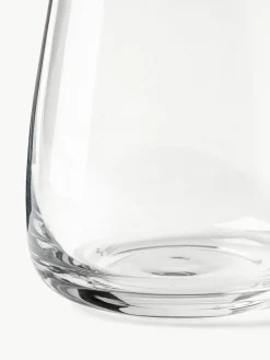 Mundgeblasene Wassergläser Ellery, 4 Stück
