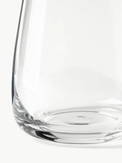 Mundgeblasene Wassergläser Ellery, 4 Stück