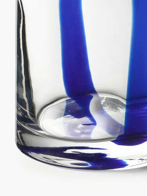Mundgeblasene Wassergläser Taha, 4er-Set
