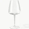 Mundgeblasene Weißweingläser Ellery, 4 Stück