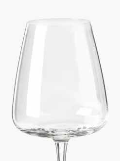 Mundgeblasene Weißweingläser Ellery, 4 Stück