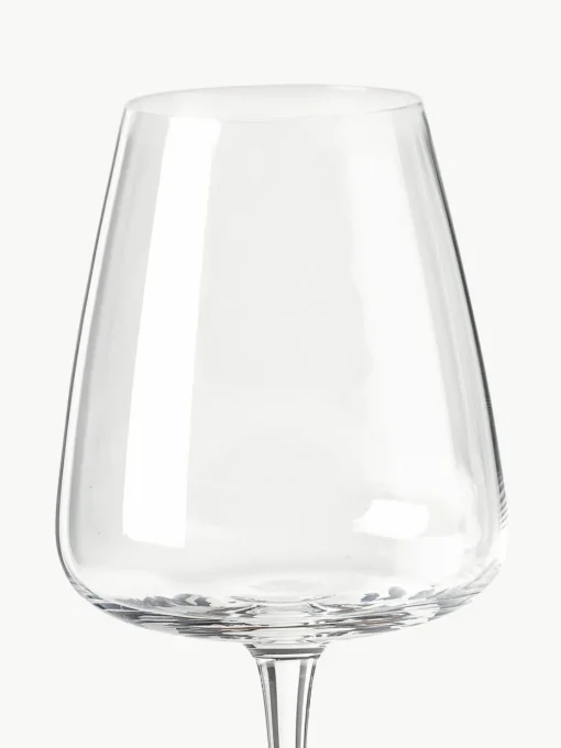 Mundgeblasene Weißweingläser Ellery, 4 Stück