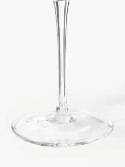 Mundgeblasene Weißweingläser Ellery, 4 Stück