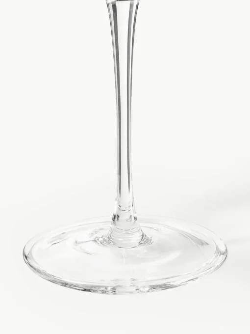 Mundgeblasene Weißweingläser Ellery, 4 Stück