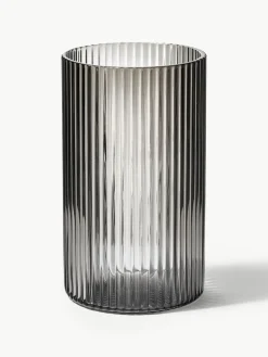 Mundgeblasener Deckel Ripple für Karaffe
