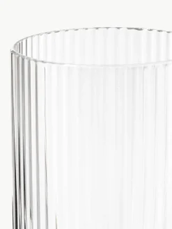 Mundgeblasener Deckel Ripple für Karaffe