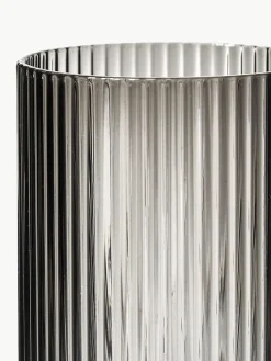 Mundgeblasener Deckel Ripple für Karaffe