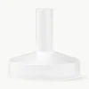 Mundgeblasener Dekanter Ripple mit Rillenrelief, 1.1 L