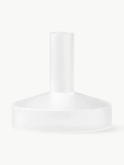 Mundgeblasener Dekanter Ripple mit Rillenrelief, 1.1 L