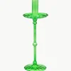 Mundgeblasener Kerzenhalter Carousel aus Borosilikatglas