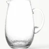 Mundgeblasener Krug Hammered, 2 L